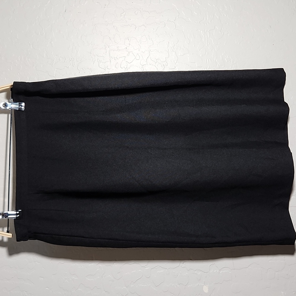 KORET Dress Skirt Large Black Lightweight Large